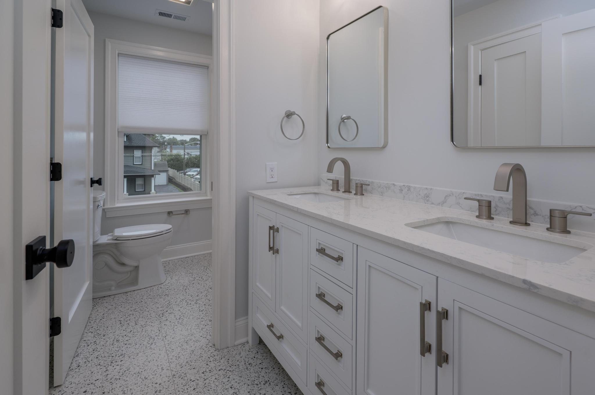 7 E Crystal Lake Bathroom Double Vanity